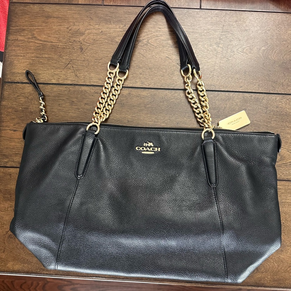 Coach Ava chain tote